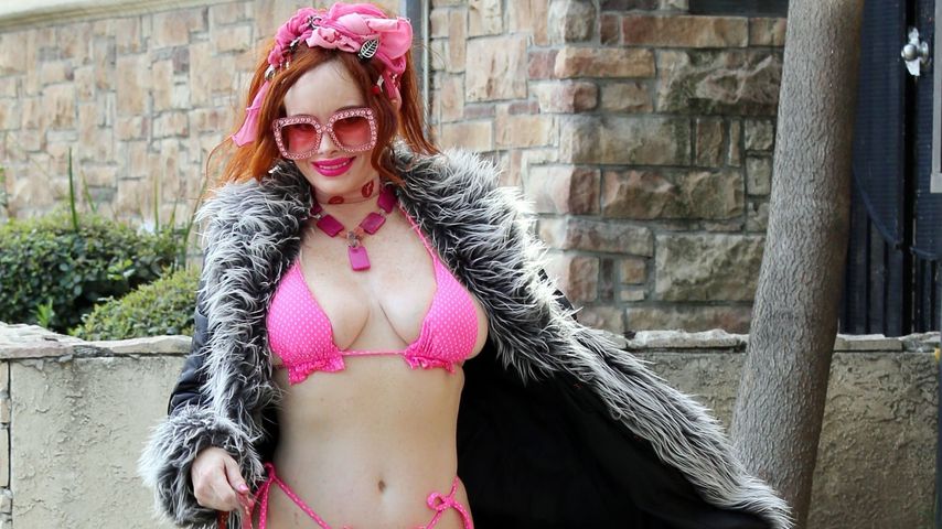 Phoebe Price in Los Angeles, Februar 2021