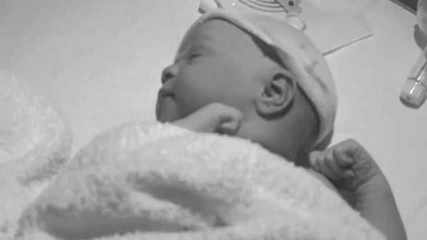 Phoebe Tomlisons Baby Olive