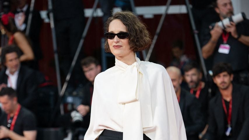 Phoebe Waller-Bridge auf dem roten Teppich bei den Filmfestspielen von Venedig
