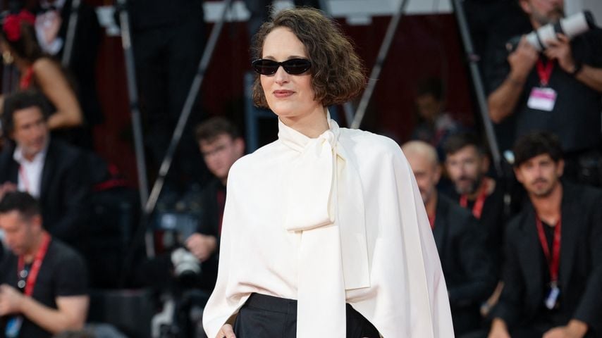 Phoebe Waller-Bridge auf dem roten Teppich bei den Filmfestspielen von Venedig