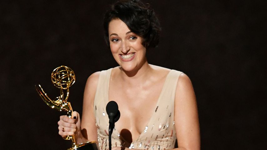 Phoebe Waller-Bridge, Gewinnerin in der Kategorie "Beste Hauptdarstellerin in einer Comedy-Serie"