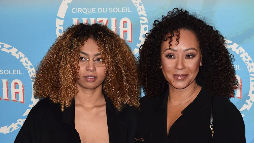Mel B.s Tochter Phoenix flasht bei der Hochzeitszeremonie