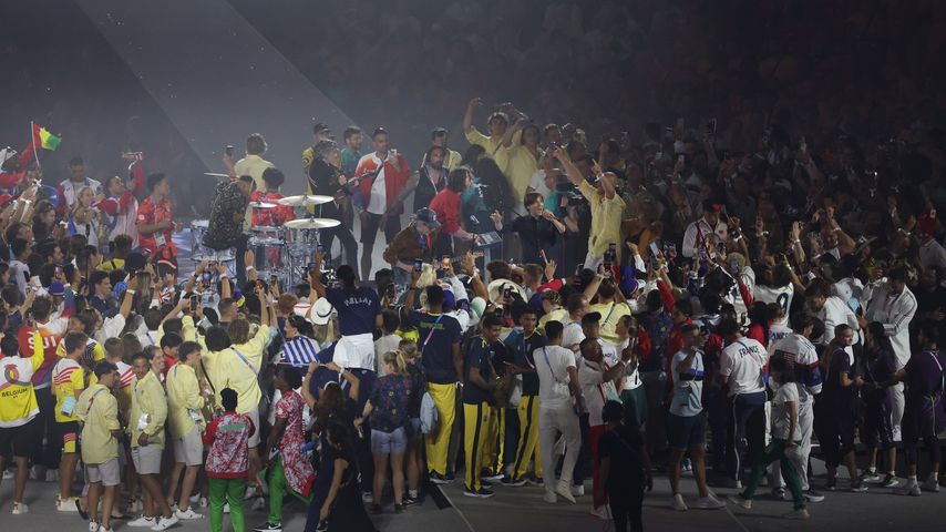 Phoenix bei der Abschlussfeier der Olympischen Spiele