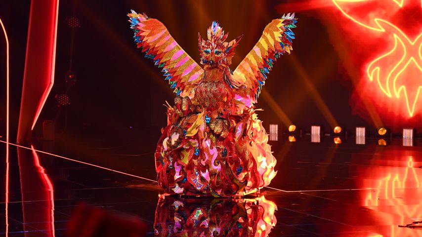 Der Phönix, "The Masked Singer"-Kostüm