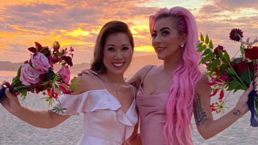 Phoung Tran und Lady Gaga, November 2019