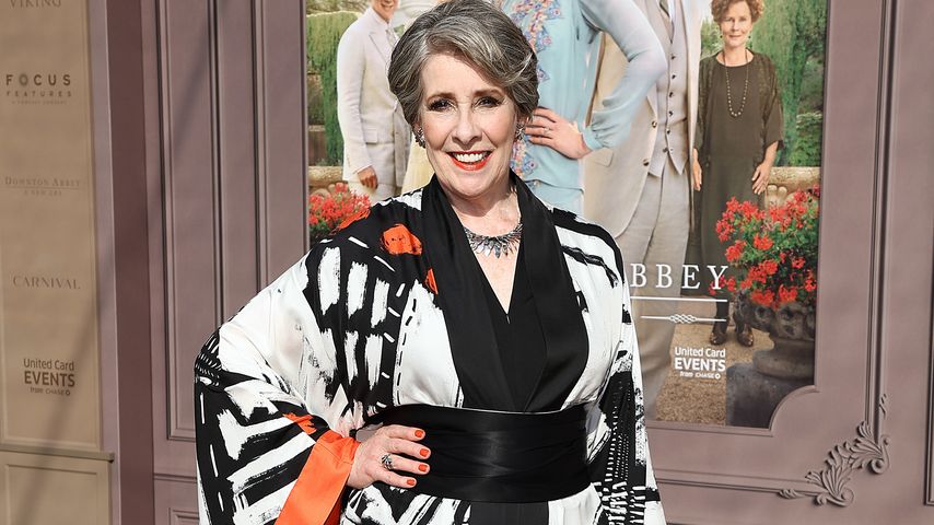 Phyllis Logan bei der Premiere von "Downton Abbey II: Eine neue Ära" in New York