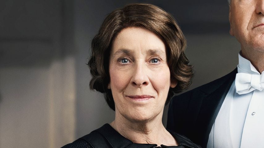 Phyllis Logan und Jim Carter in "Downton Abbey"