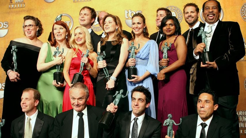 Cast von The Office bei den 13. Screen Actors Guild Awards 2007
