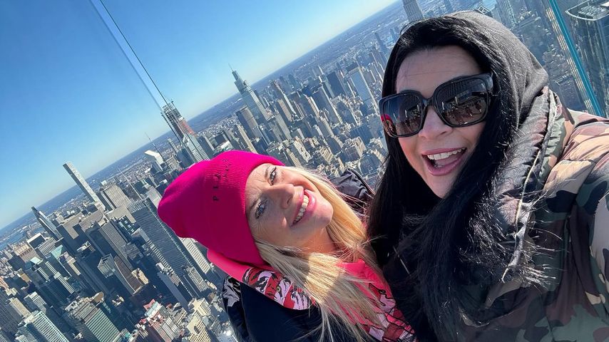 Pia Bolte und Iris Klein im februar 2024 in New York