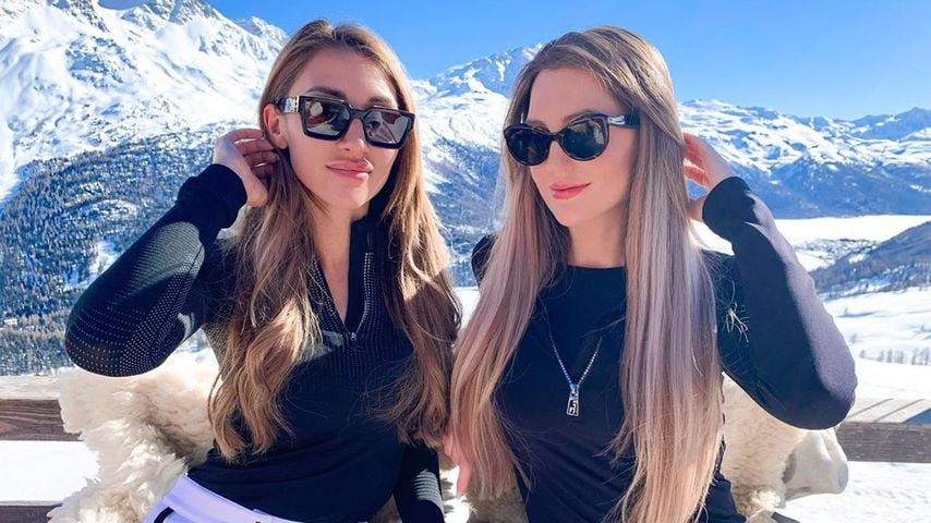 Pia Jung mit ihrer Freundin Sherin