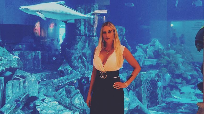 Pia Peukmann im Februar 2019 in Dubai