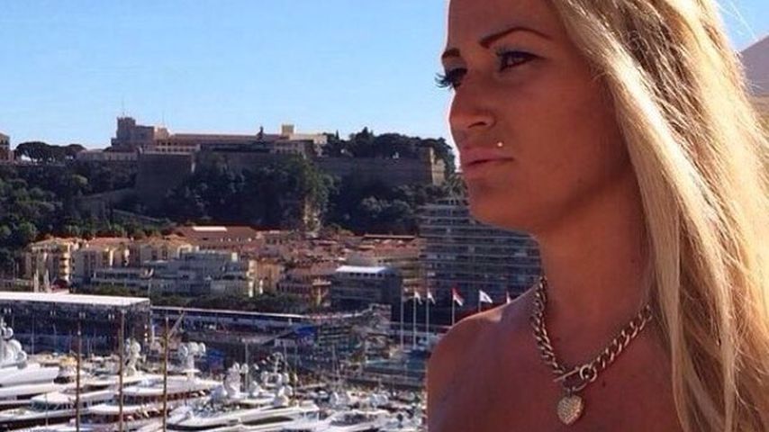 Pia Peukmann im Juli 2017 in Monaco