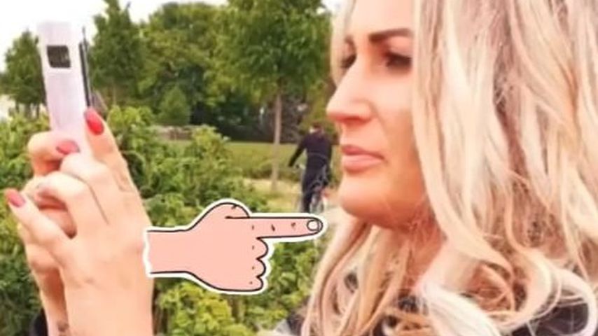Pia Peukmann und ihre Problemzone