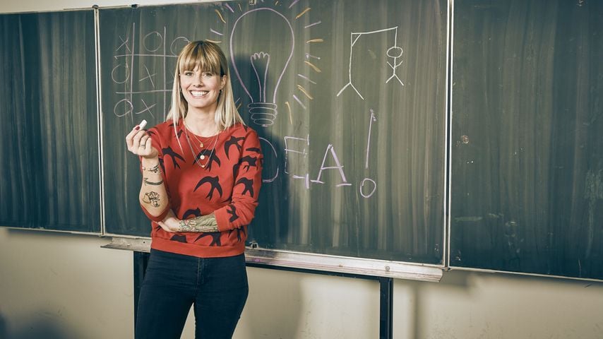Pia Tillmann als Sara Schäfer aus "Krass Schule"