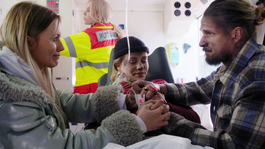 Pia Tillmann, Jamuna Johann und  Zico Banach bei "Köln 50667"