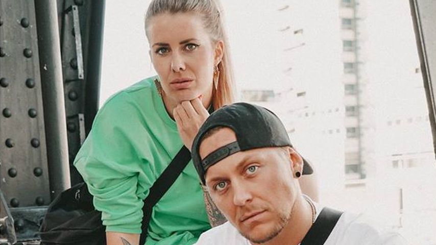 Pia Tillmann und Danny Liedtke im Juni 2020