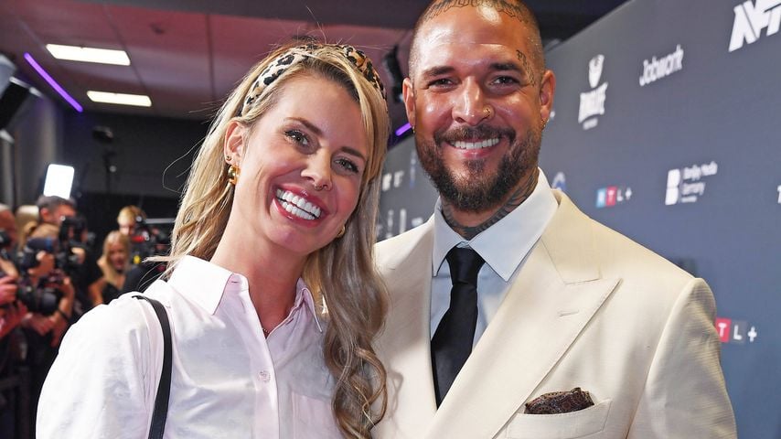 Pia Tillmann und Zico Banach, Ehepaar