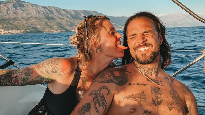 Pia Tillmann und Zico Banach im Juli 2024