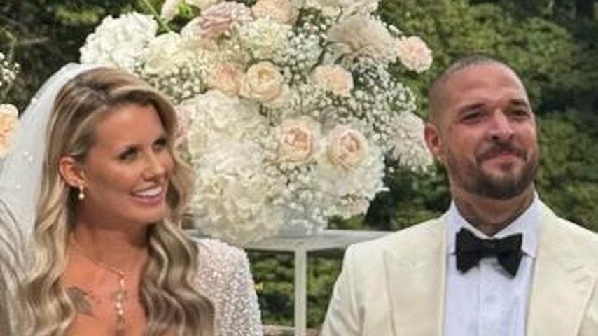 Freie Trauung: Pia Tillmann und Zico haben erneut geheiratet