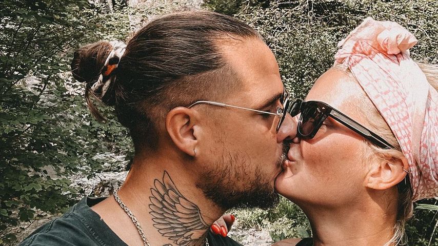 Pia Tillmann und Zico Banach im September 2023