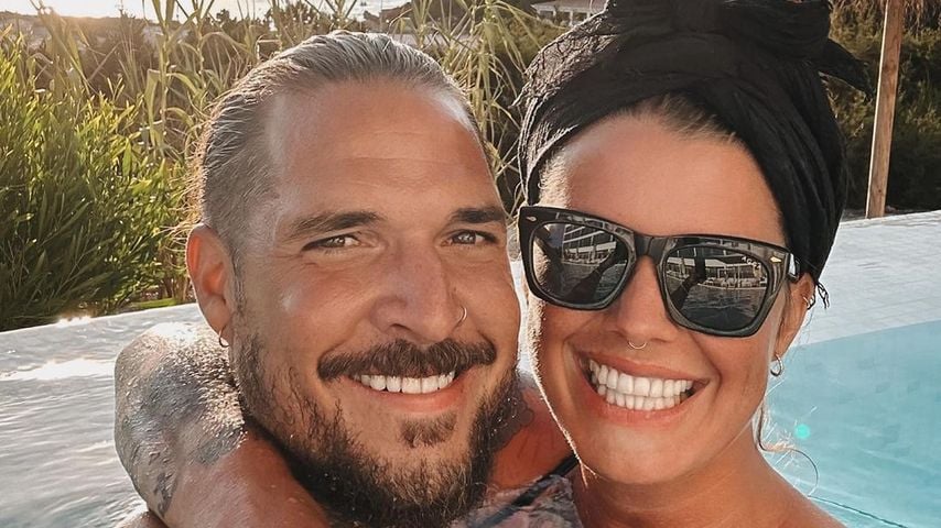 Pia Tillmann und Zico Banach im August 2023
