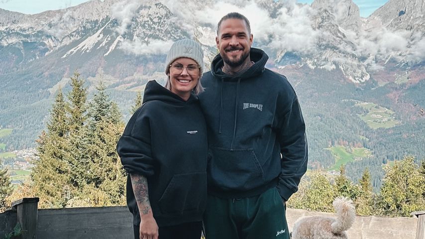 Pia Tillmann und Zico Banach im Oktober 2024