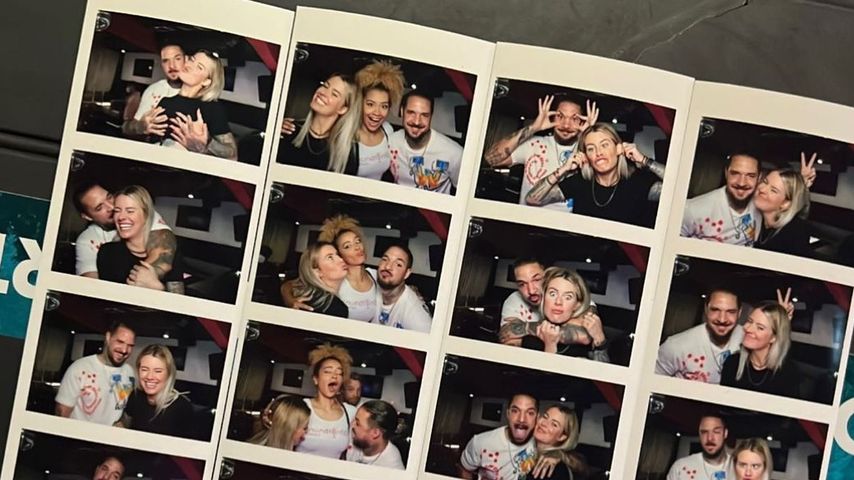 Süß! Pia Tillmann postet erste Knutschfotos mit Zico Banach