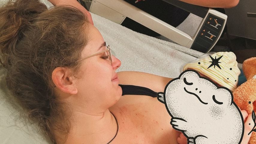 "Berlin - Tag & Nacht"-Star Pia Trümper ist Mama geworden