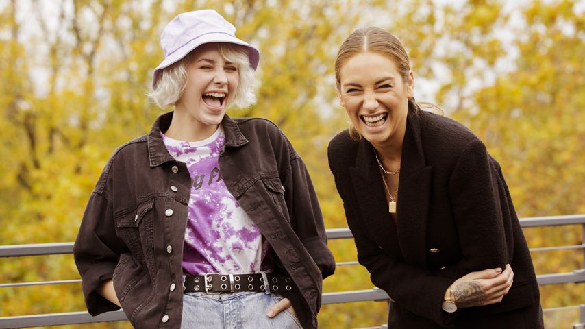 Pia Trümper und Liza Waschke