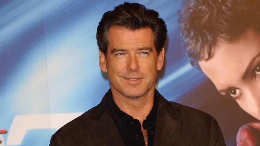 Silver Bond Pierce Brosnan: So grau und sooo verliebt!