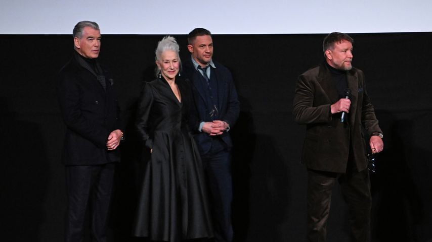 Tom Hardy steht unter Druck: Helen Mirren setzt ein Zeichen