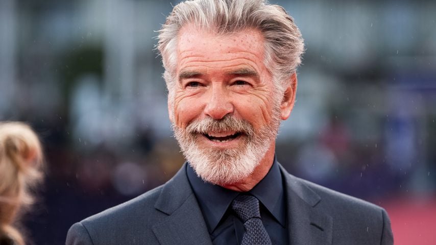Pierce Brosnan auf dem 45. Deauville American Film Festival