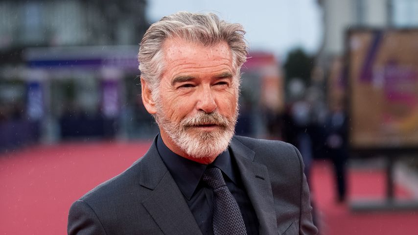 Erste Beweise: Posiert Pierce Brosnan hier im Schutzgebiet?