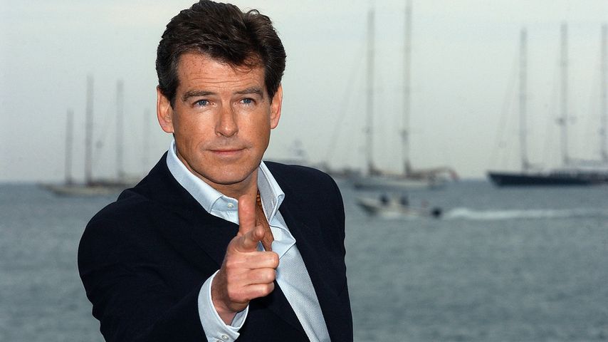 Pierce Brosnan im Mai 2002 in Cannes