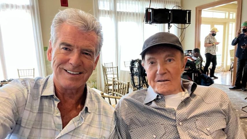 Letzter Film: Pierce Brosnan teilt Fotos mit James Caan (†)
