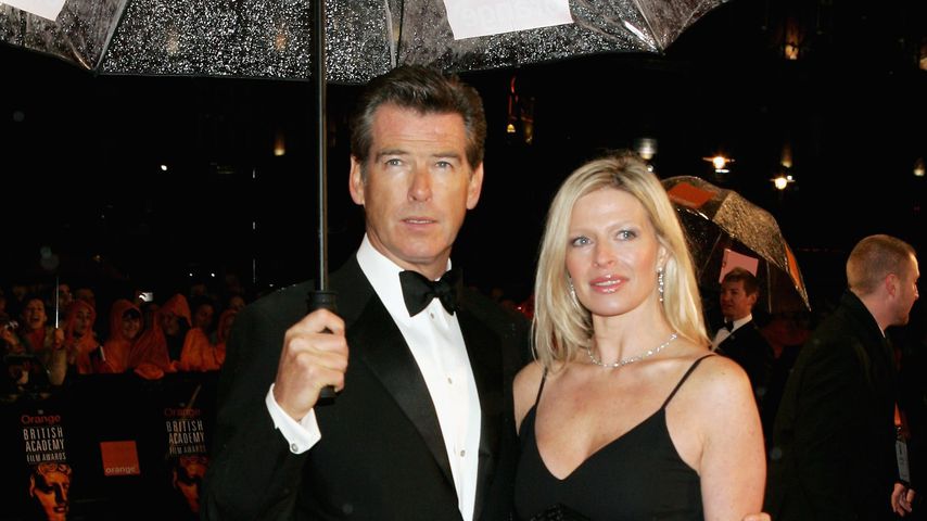 Pierce Brosnan mit seiner Adoptivtochter Charlotte, 2006