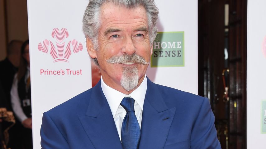 Pierce Brosnan bei einem Event in London im März 2020