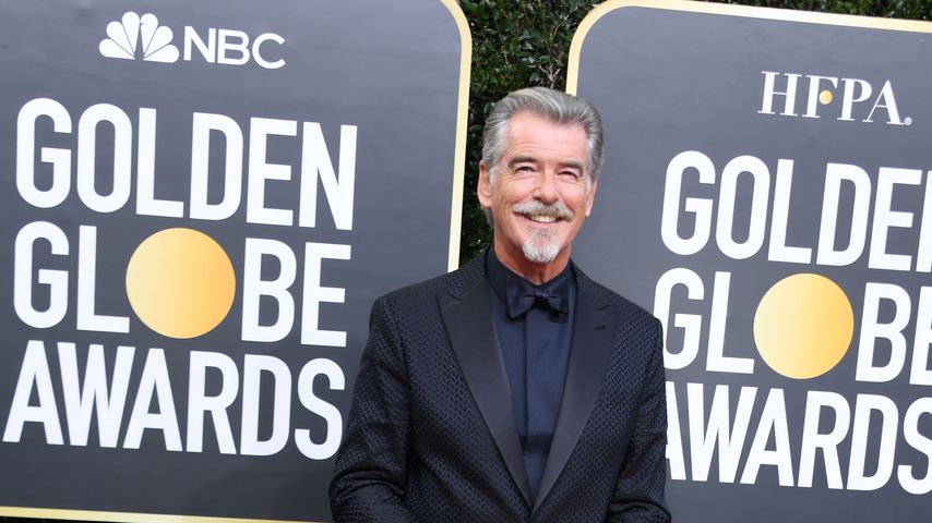 Pierce Brosnan im Januar 2020