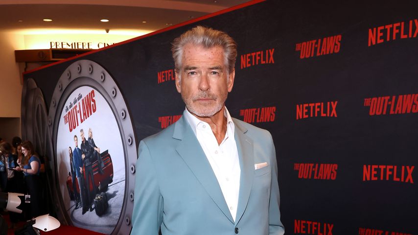 Pierce Brosnan im Juni 2023