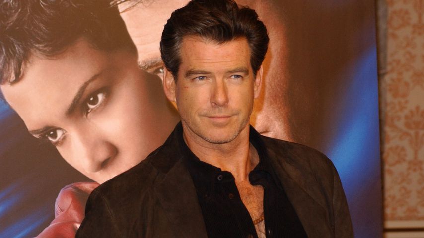 Pierce Brosnan im November 2002