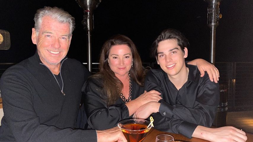 Seltener Anblick: Pierce Brosnan teilt Familienfoto mit Sohn