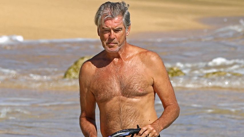 Pierce Brosnan, Mai 2020