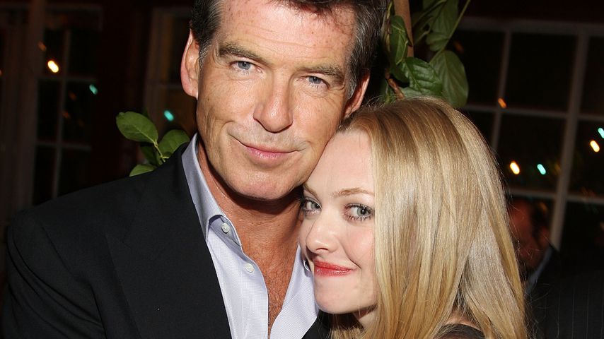 Pierce Brosnan und Amanda Seyfried bereit für "Mamma Mia 3"