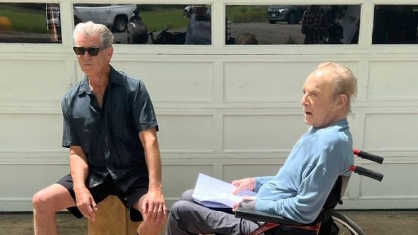 Pierce Brosnan mit James Caan