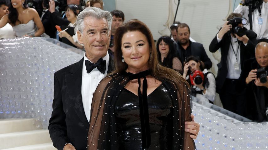 Pierce Brosnan und Keely auf der Met Gala 2023