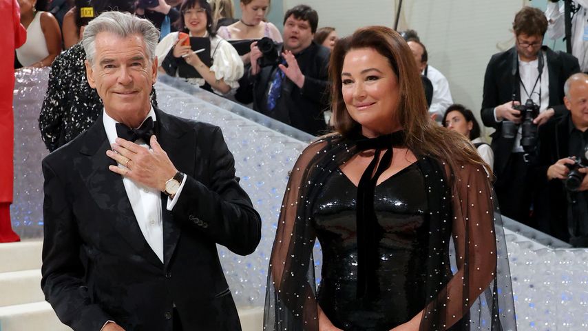 Pierce Brosnan und Keely Shaye Brosnan