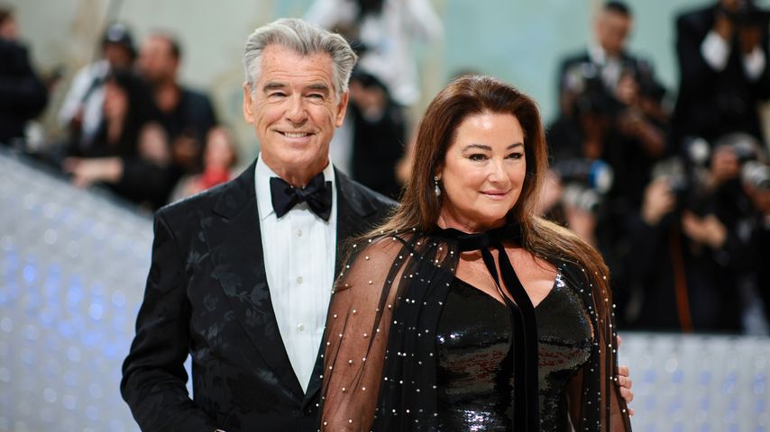 Fast 30 Jahre zusammen: Pierce Brosnan liebt Keely noch sehr