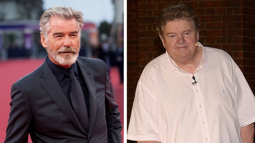 "Guter Freund": Pierce Brosnan zollt Robbie Coltrane Tribut