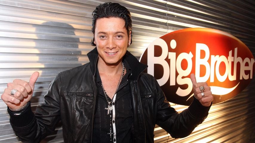 Piero Esteriore beim Einzug ins Big Brother Haus in Köln 2009