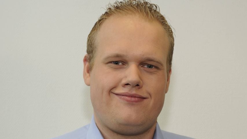 Pierre bei Sat.1 "The Biggest Loser" nach seiner Abnahme, 26. Mai 2013